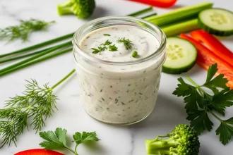 Creamy & Dreamy: Best Vegan Ranch Dressing Recipe Ever