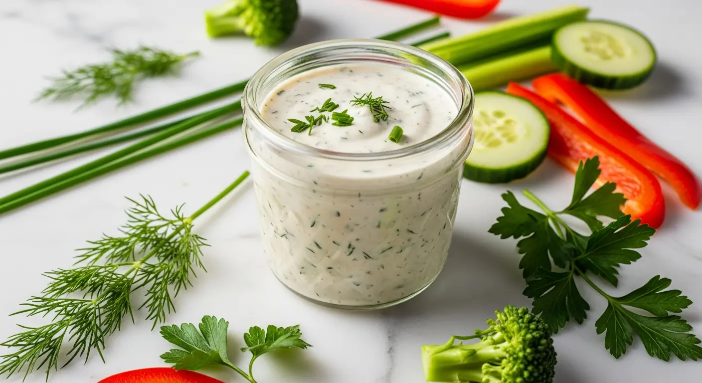 Creamy & Dreamy: Best Vegan Ranch Dressing Recipe Ever