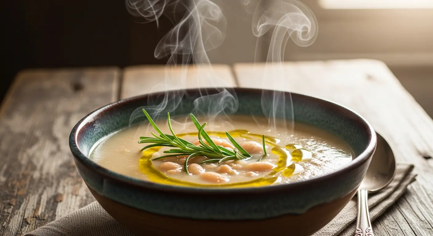 Hearty White Bean and Rosemary Soup: Irresistible Warmth