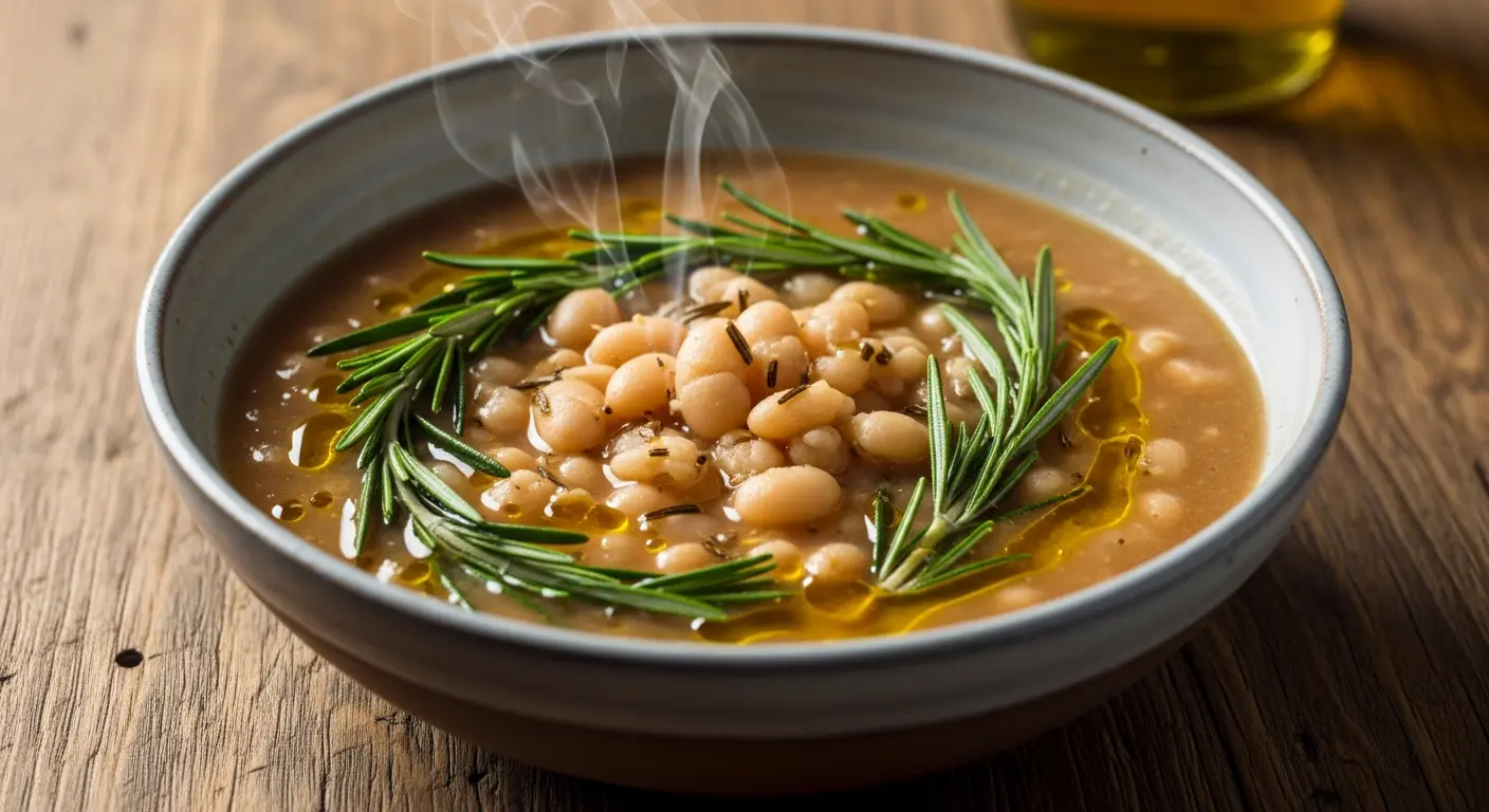 Hearty White Bean & Rosemary Soup: A Cozy, Flavorful Delight