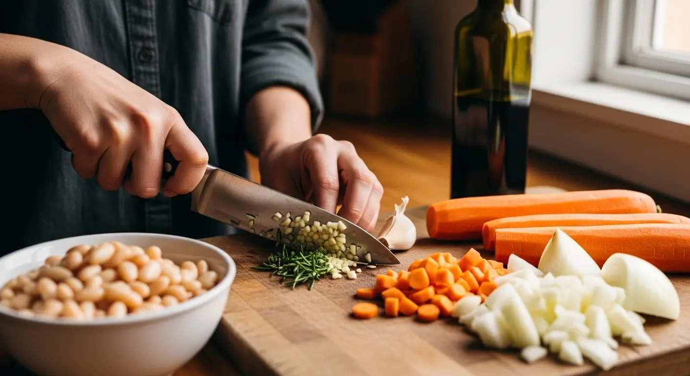 Hearty White Bean and Rosemary Soup: Irresistible Warmth