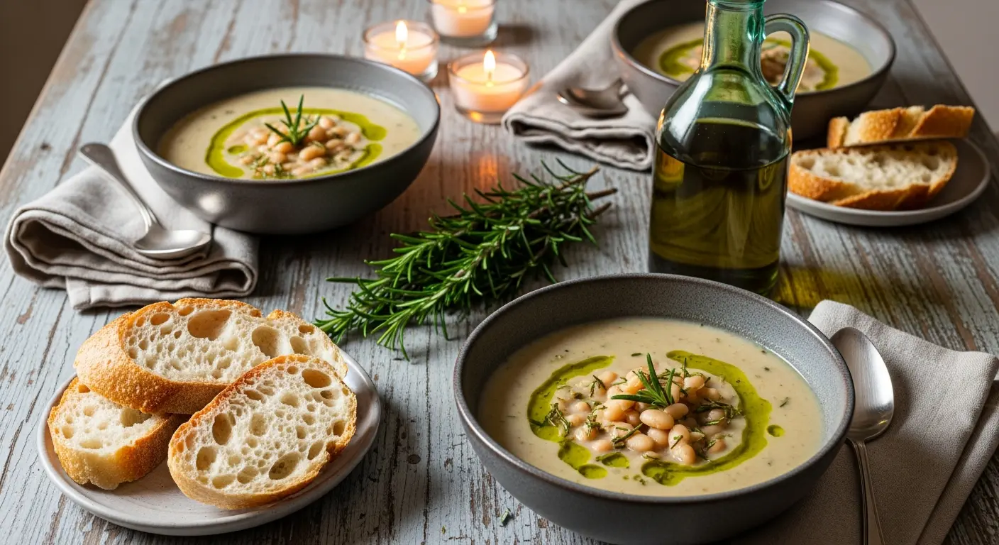 Hearty White Bean and Rosemary Soup: Irresistible Warmth