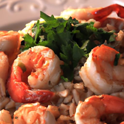 Savor ‌the‍ flavor: Garlic​ Butter shrimp ‌and ‍Rice Delight