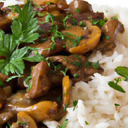 One-Pot Beef & Rice Skillet: Savory Mushroom Magic Unveiled
