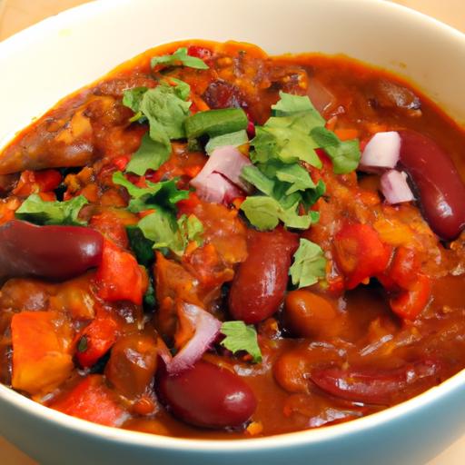 Slow Cooker Hearty Vegan Chili: Comfort in a Bowl Recipe