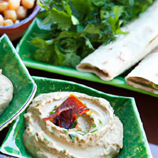 Fresh ⁣&​ Easy No-Cook Collard ​Green Wraps‌ with Creamy ⁢Hummus