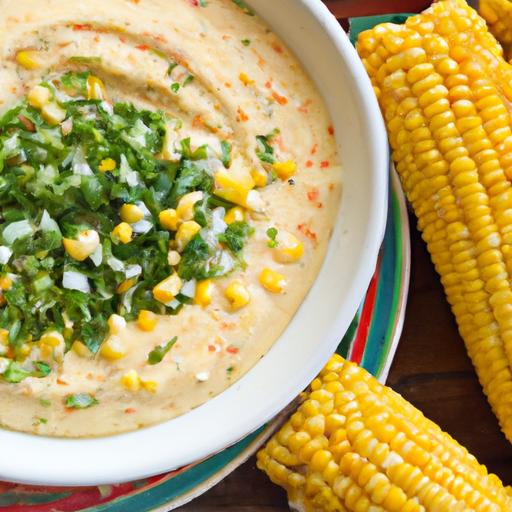 No-Cook Mexican​ Street Corn Dip: ⁢Quick & Flavorful Treat