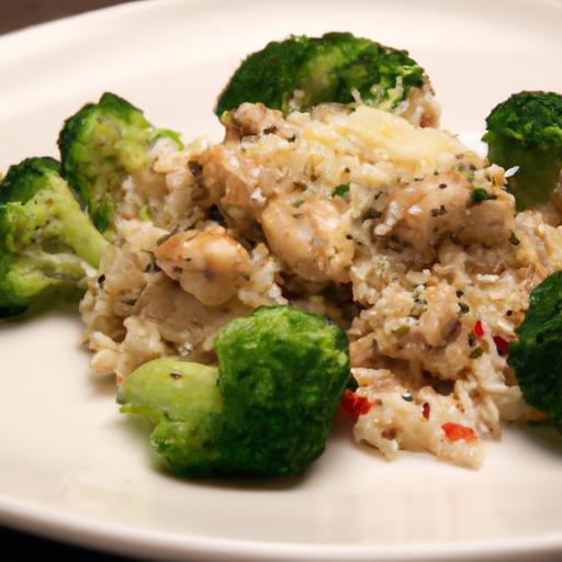 Cheesy Chicken Broccoli Rice: Easy One-Pot Dinner Delight