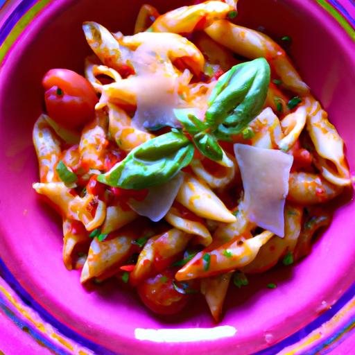 Big Batch Tomato Basil Pasta: Perfect for Freezing & Meal Prep