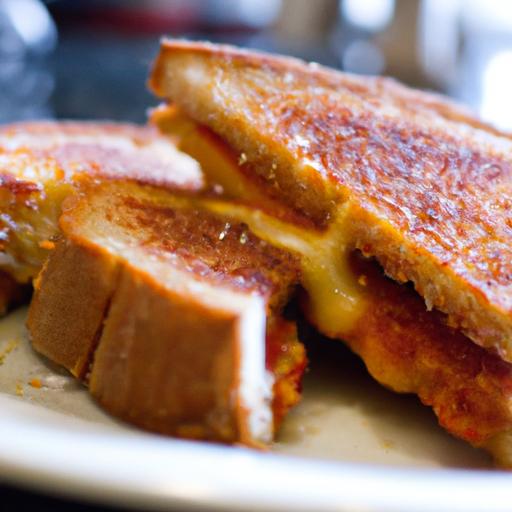 Turn⁤ Leftover Bread⁢ into a Spicy Grilled Cheese Delight