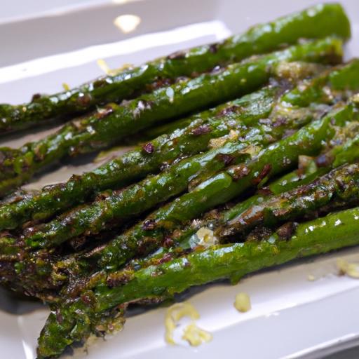 Crispy ⁣Air Fryer Keto Asparagus with⁢ Parmesan bliss