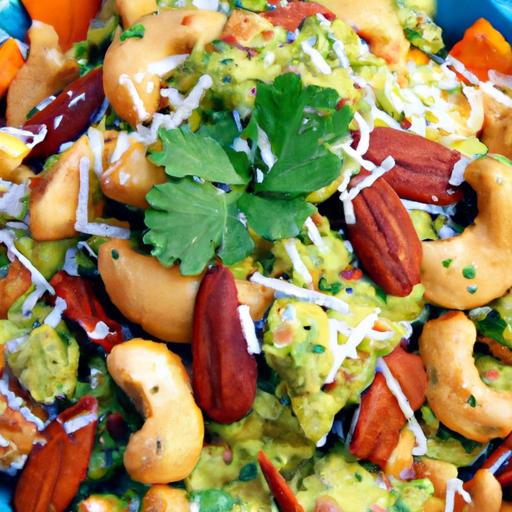 Ultimate Loaded vegan Nachos with Creamy Cashew Cheese