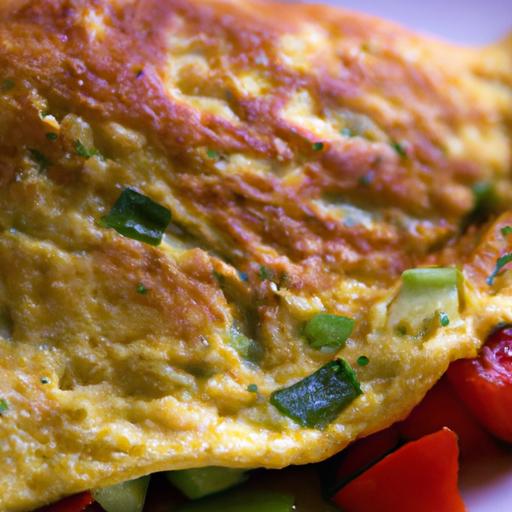 Turning Leftover Cheese & Veggies into Perfect Omelettes
