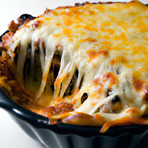 From Leftover Spaghetti to Savory Baked Spaghetti Pie
