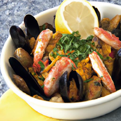 Effortless one-Pot Seafood Paella: A Flavorful Feast