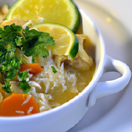 Zesty One-Pot Gluten-Free Lemon Chicken Orzo Soup Recipe