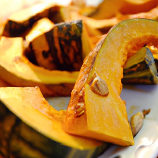 Sweet & Savory: Maple Roasted Acorn Squash Slices Recipe