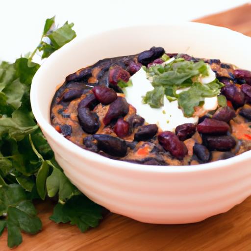Fiery ‍Flavor ​Boost: Quick and Easy Spicy Black Bean​ Dip