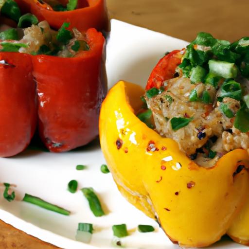 Flavorful Quinoa-Stuffed Bell Peppers: A Wholesome Recipe Guide