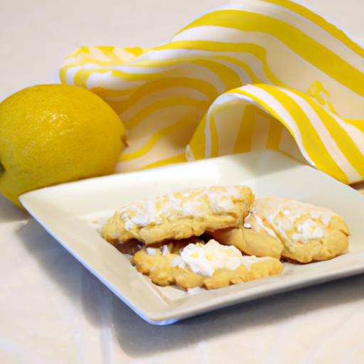 Zesty Lemon Shortbread Cookies: A Citrus Twist on tradition