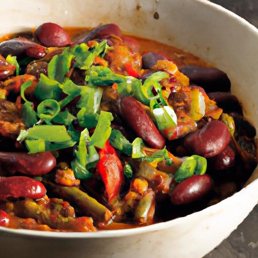 Hearty &⁢ Healthy: Easy Three Bean Chili Recipe Unveiled