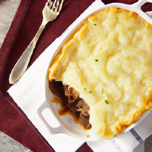 Hearty Freezer-Friendly Beef Shepherd's Pie: Make Ahead Magic