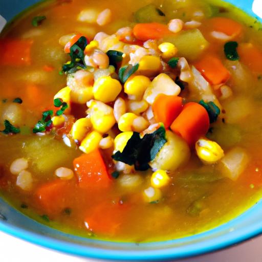 Hearty Pantry Staple: Vegetable Barley Soup⁢ Recipe Guide