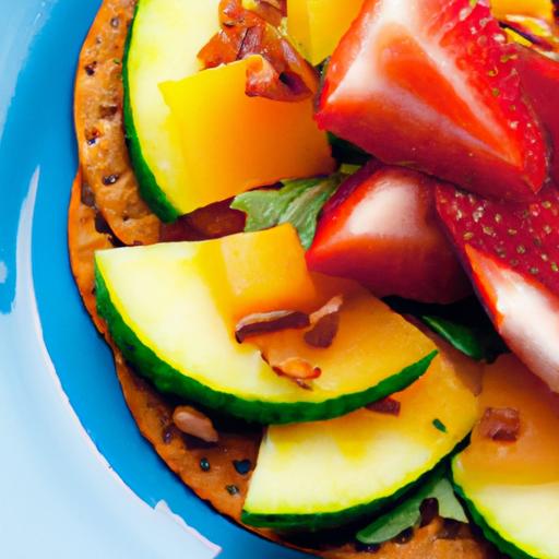 Energize Mornings: Quinoa Bowl with Berries & Almonds