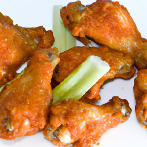 Crispy Baked Buffalo Chicken Wings: Flavor Without Frying
