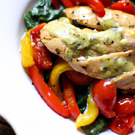 Easy 5-Ingredient Caprese Chicken Skillet: Fresh & Flavorful