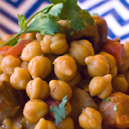 Hearty Moroccan Chickpea Stew: A Symphony of Spices