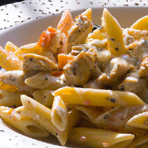 Savory One-Pot Tuscan Chicken Pasta: Creamy Comfort Dish