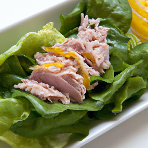 Spice Up Lunch: No-Cook Tuna Salad in Crisp Lettuce Cups