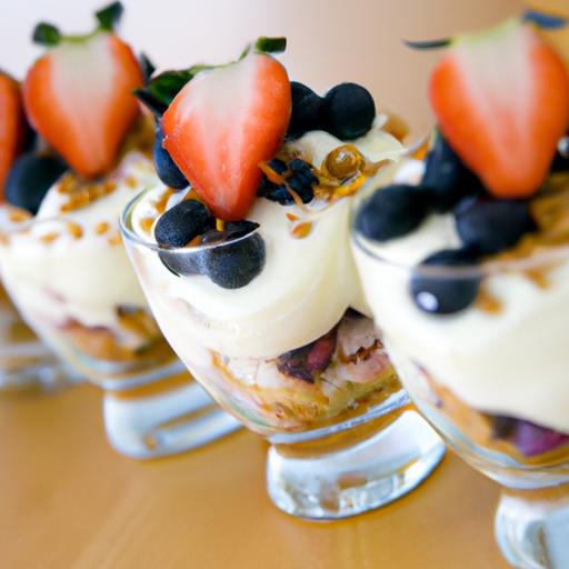 Easy No-Cook ⁢Breakfast Parfaits ‌to Impress Any ‍Crowd
