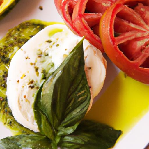 Elevate Lunch: Burrata Caprese with Tangy Tomato Confit