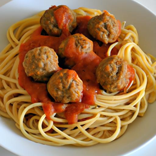 Frozen Feast: Easy Freezer-Friendly spaghetti & Meatballs