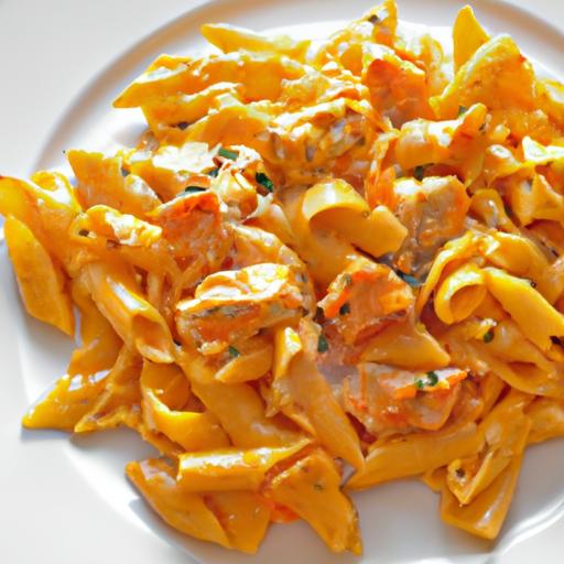 One-Pot Creamy Buffalo Chicken Pasta: Bold & Easy Dinner