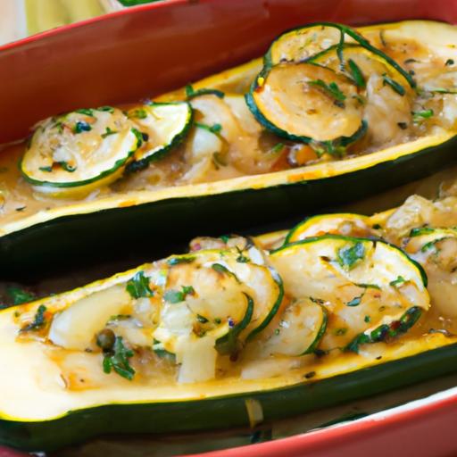 Easy & Delicious: 5-Ingredient Ground Turkey Zucchini Boats