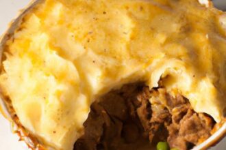 Hearty Freezer-Friendly Beef Shepherd’s Pie: Make Ahead Magic