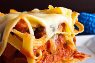 From Leftover Spaghetti to Savory Baked Spaghetti Pie