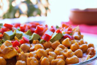 Loaded Vegan Nachos: Creamy Cashew Cheese Delight