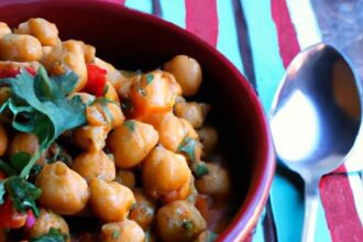 Hearty Moroccan Chickpea Stew: A Symphony of Spices