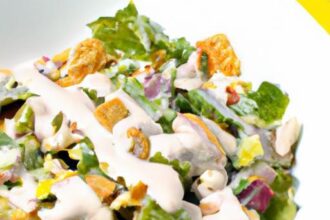 Rich & Creamy Vegan Caesar Dressing: A Plant-Based Twist