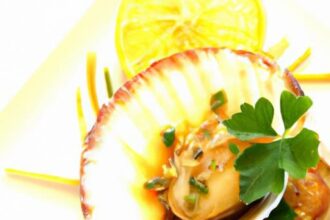 Savor Quick Miso Garlic Butter Scallops: A Flavor Boost