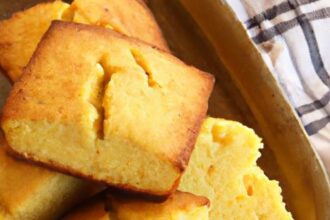 Delicious Keto Cornbread Made Easy with Almond Flour