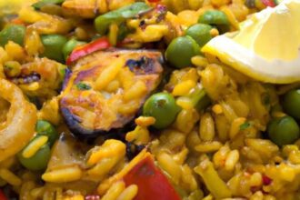 Pantry-Friendly Vegetarian Paella: Flavorful & Fuss-Free Meal