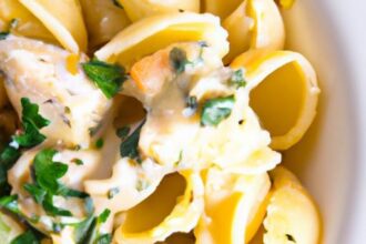 Savory One-Pot Tuscan Chicken Pasta: Creamy Comfort Dish