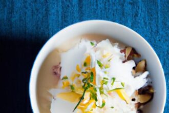 From Leftovers to Luxury: Transform Rice into Creamy Congee