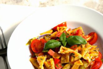 Brighten Your Lunch: Sun-Dried Tomato Pesto Pasta Salad