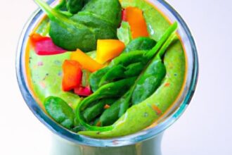 Green Glow: Unlock Wellness with Detox Smoothie Power